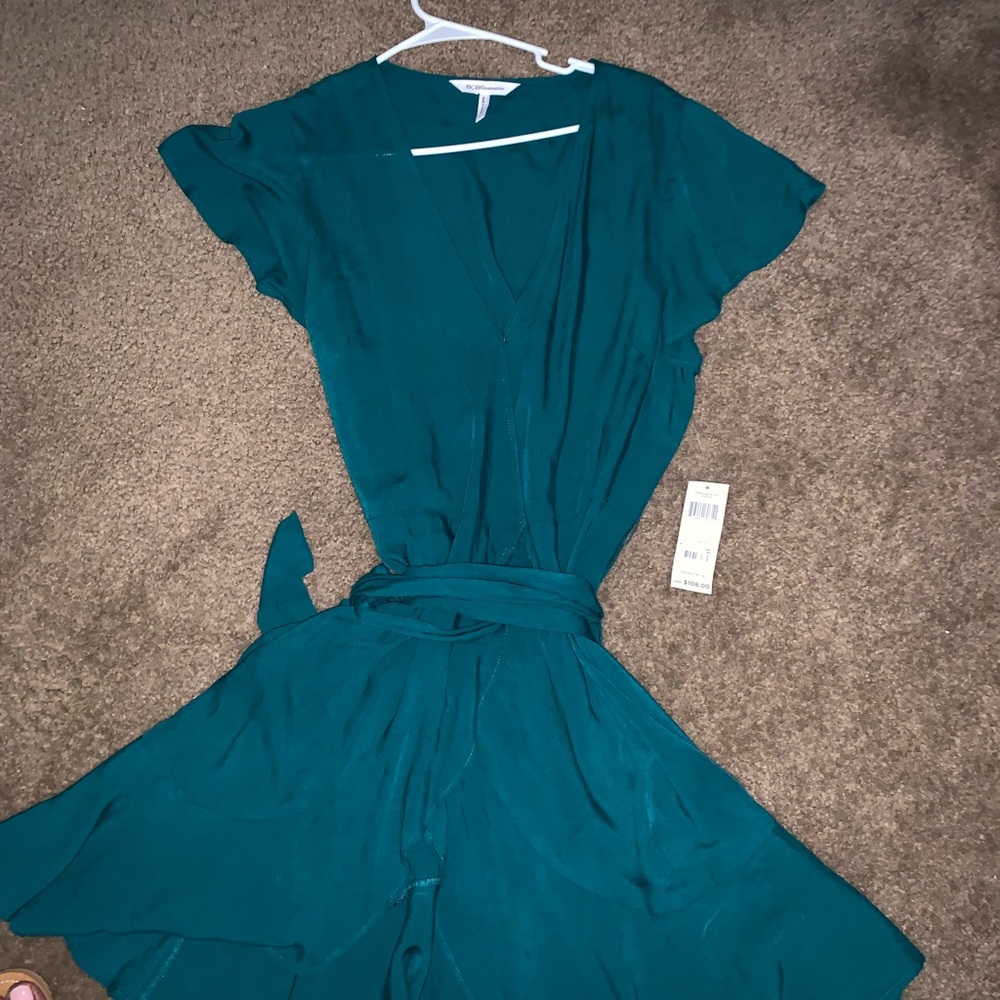 Wrap dress